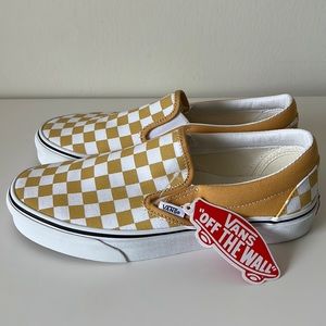 Vans Classic Slip On Checkerboard Size 8 Women/6.5 Men Shoes